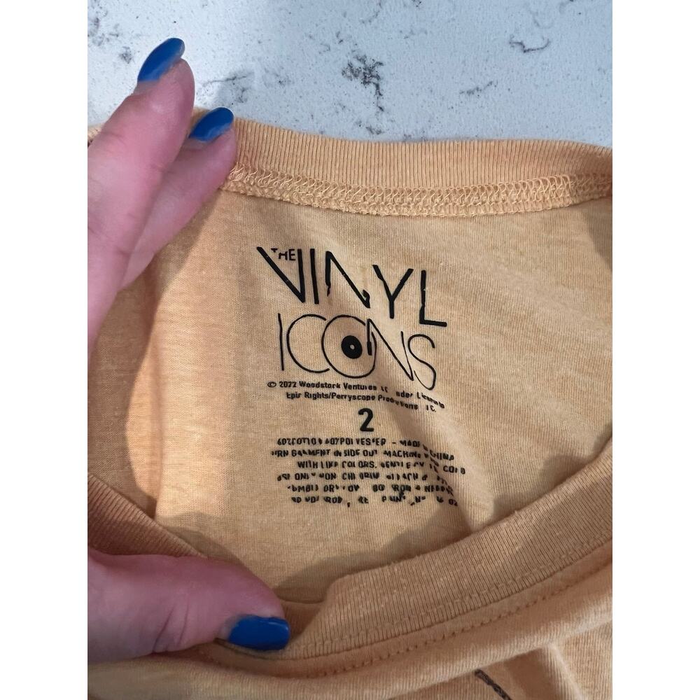 Torrid Woodstock Graphic Tee Size 2 - Picture 4 of 4